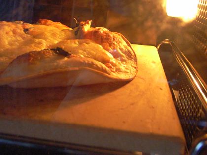 旧】foodish：”雑”食記 | デロンギでピザ